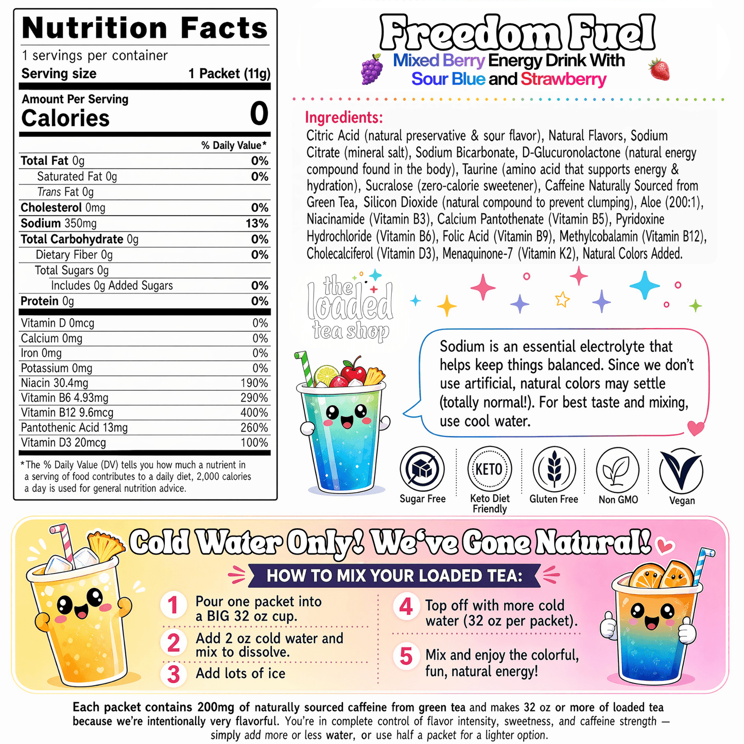 Freedom Fuel - Rye + Co.