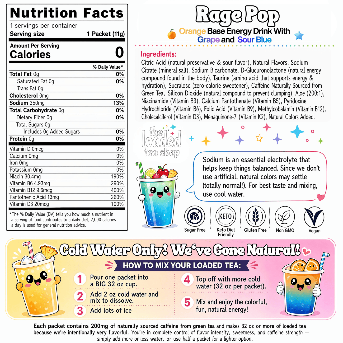 Rage Pop - Rye + Co.