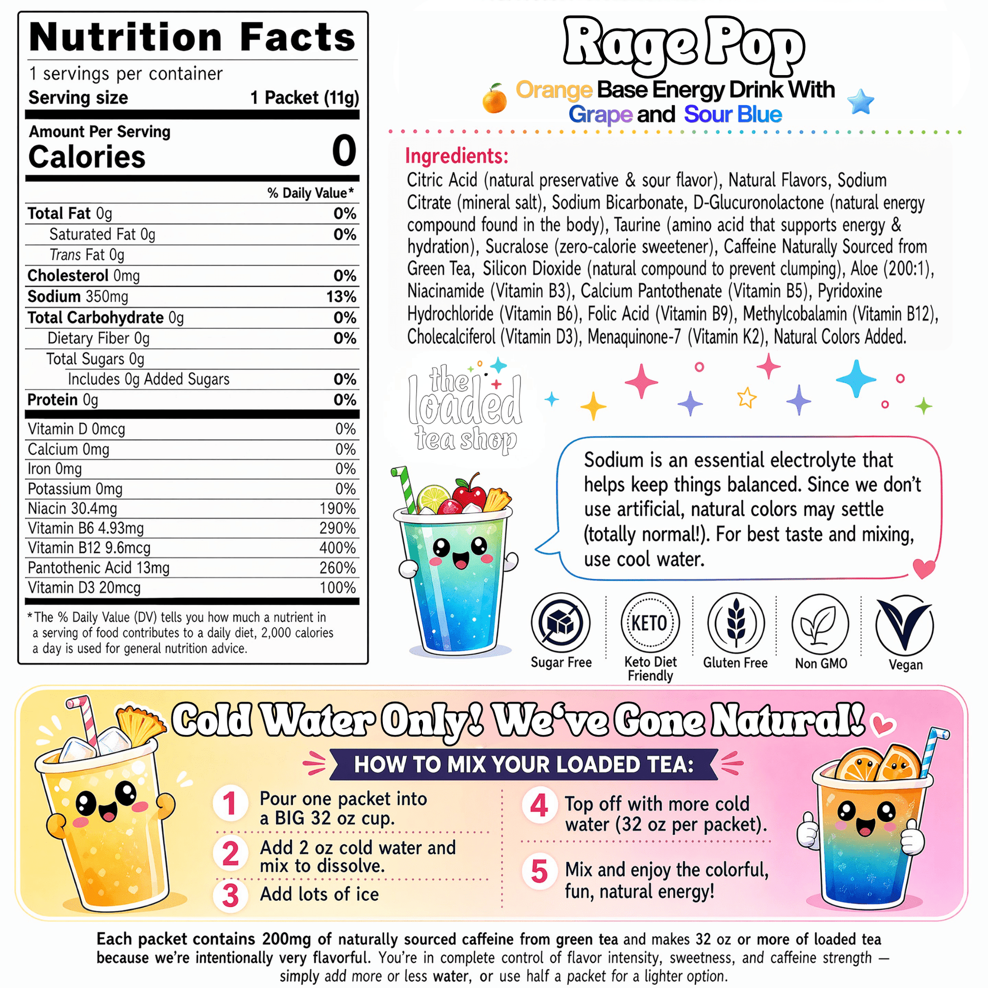 Rage Pop - Rye + Co.