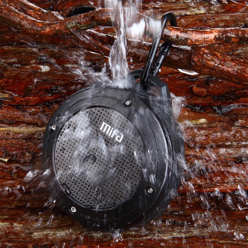 F10 Outdoor Wireless Bluetooth Stereo Portable Speaker - Rye + Co.