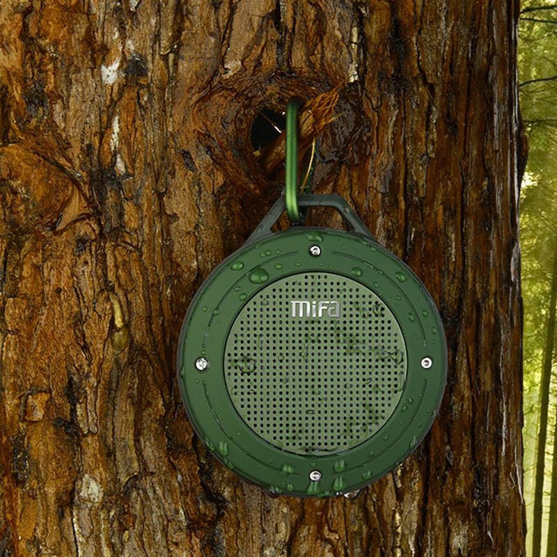 F10 Outdoor Wireless Bluetooth Stereo Portable Speaker - Rye + Co.