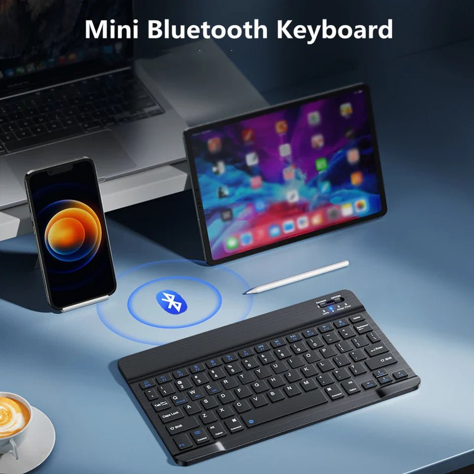 Bluetooth Wireless Keyboard - Rye + Co.
