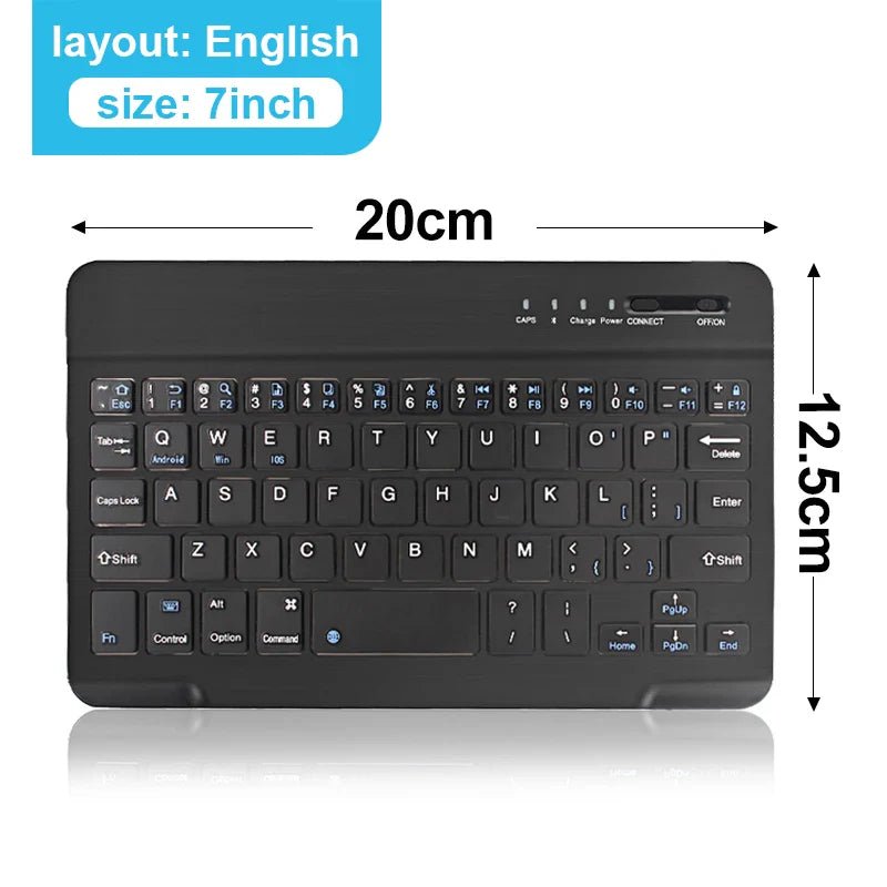 Bluetooth Wireless Keyboard - Rye + Co.