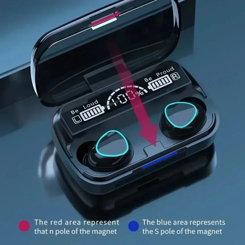 M10 Wireless Headphone Bluetooth Earphones - Rye + Co.