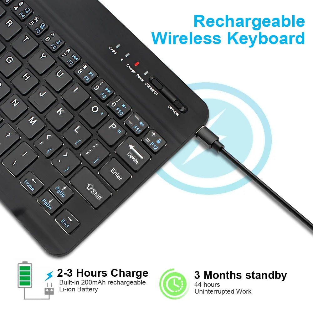 Bluetooth Wireless Keyboard - Rye + Co.