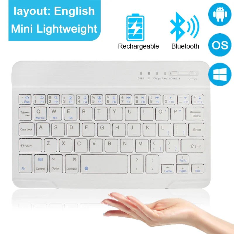 Bluetooth Wireless Keyboard - Rye + Co.