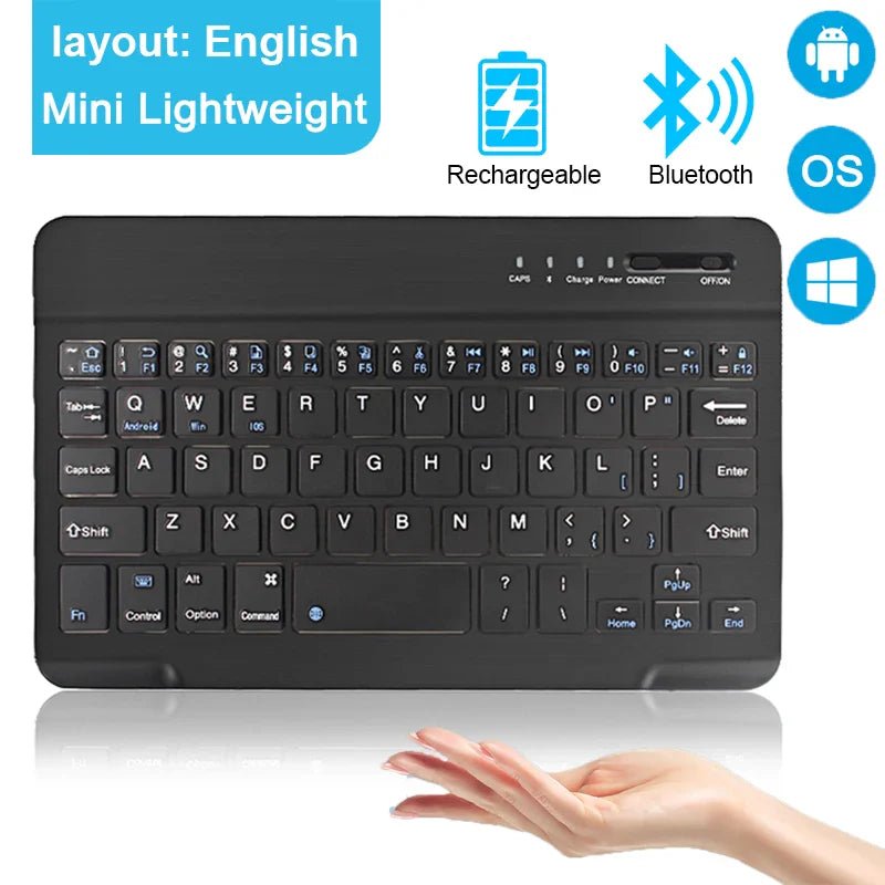 Bluetooth Wireless Keyboard - Rye + Co.