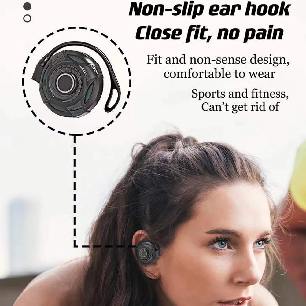 S660 Tws Wireless Bluetooth-compatible 5.2 Running Earbuds - Rye + Co.