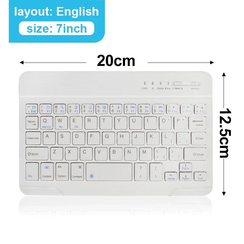 Bluetooth Wireless Keyboard - Rye + Co.