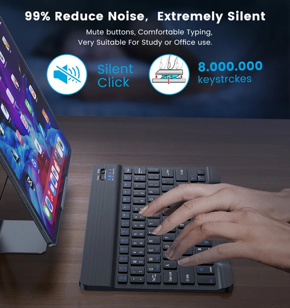 Bluetooth Wireless Keyboard - Rye + Co.
