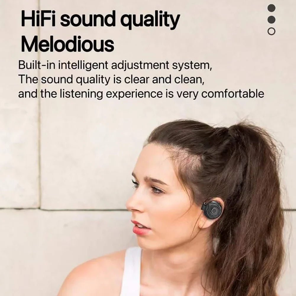 S660 Tws Wireless Bluetooth-compatible 5.2 Running Earbuds - Rye + Co.
